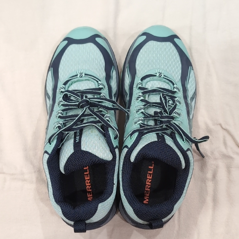 Merrell Women's Blue Siren Edge 3 Hiking Shoes